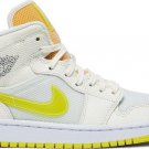Mens Wmns Air Jordan 1 Mid SE Voltage Yellow DB2822 107