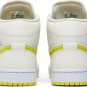 Mens Wmns Air Jordan 1 Mid SE Voltage Yellow DB2822 107