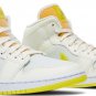 Mens Wmns Air Jordan 1 Mid SE Voltage Yellow DB2822 107