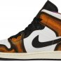 Mens Wmns Air Jordan 1 Mid SE Wear-Away - Taxi DQ8417 071