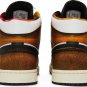 Mens Wmns Air Jordan 1 Mid SE Wear-Away - Taxi DQ8417 071