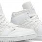 Mens Wmns Air Jordan 1 Mid SE White Quilted DB6078 100