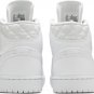 Mens Wmns Air Jordan 1 Mid SE White Quilted DB6078 100