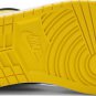 Mens Wmns Air Jordan 1 Mid SE Yellow Toe 852542 071
