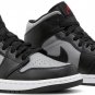 Mens Wmns Air Jordan 1 Mid Shadow 554724 096