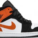 Mens Wmns Air Jordan 1 Mid Shattered Backboard 554724 058