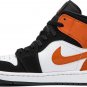 Mens Wmns Air Jordan 1 Mid Shattered Backboard 554724 058