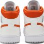 Mens Wmns Air Jordan 1 Mid Starfish 553558 501