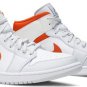 Mens Wmns Air Jordan 1 Mid Starfish 553558 501