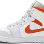 Mens Wmns Air Jordan 1 Mid Starfish 553558 501