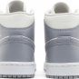 Mens Wmns Air Jordan 1 Mid Stealth BQ6472 115
