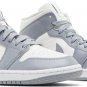 Mens Wmns Air Jordan 1 Mid Stealth BQ6472 115