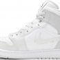 Mens Wmns Air Jordan 1 Mid Swoosh Logo - Grey Camo DC9035 100