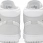 Mens Wmns Air Jordan 1 Mid Swoosh Logo - Grey Camo DC9035 100