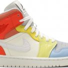 Mens Wmns Air Jordan 1 Mid To My First Coach DJ6908 100