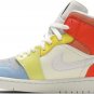 Mens Wmns Air Jordan 1 Mid To My First Coach DJ6908 100