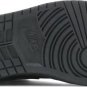Mens Wmns Air Jordan 1 Mid Triple Black 2020 554724 091