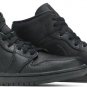 Mens Wmns Air Jordan 1 Mid Triple Black 2020 554724 091