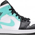 Mens Wmns Air Jordan 1 Mid Tropical Twist 554724 132