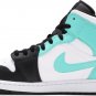 Mens Wmns Air Jordan 1 Mid Tropical Twist 554724 132