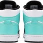 Mens Wmns Air Jordan 1 Mid Tropical Twist 554724 132