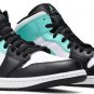 Mens Wmns Air Jordan 1 Mid Tropical Twist 554724 132