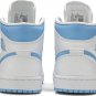 Mens Wmns Air Jordan 1 Mid UNC BQ6472 114