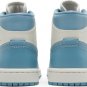 Mens Wmns Air Jordan 1 Mid University Blue BQ6472 141