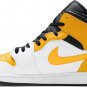 Mens Wmns Air Jordan 1 Mid University Gold 554724 170