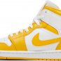 Mens Wmns Air Jordan 1 Mid University Gold BQ6472 117