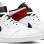 Mens Wmns Air Jordan 1 Mid White Chicago 554724 116