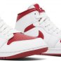Mens Wmns Air Jordan 1 Mid White Pomegranate BQ6472 161