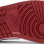 Mens Wmns Air Jordan 1 Mid White Pomegranate BQ6472 161