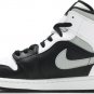 Mens Wmns Air Jordan 1 Mid White Shadow 554724 073