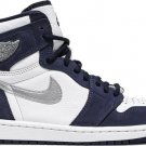 Mens Wmns Air Jordan 1 Retro High Midnight Navy 2020 DC1788 100