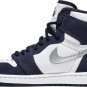 Mens Wmns Air Jordan 1 Retro High Midnight Navy 2020 DC1788 100