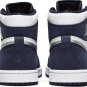 Mens Wmns Air Jordan 1 Retro High Midnight Navy 2020 DC1788 100