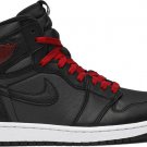 Mens Wmns Air Jordan 1 Retro High OG Black Gym Red 555088 060