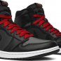 Mens Wmns Air Jordan 1 Retro High OG Black Gym Red 555088 060