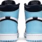 Mens Wmns Air Jordan 1 Retro High OG Blue Chill CD0461 401