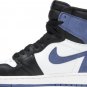 Mens Wmns Air Jordan 1 Retro High OG Blue Moon 555088 115