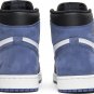 Mens Wmns Air Jordan 1 Retro High OG Blue Moon 555088 115