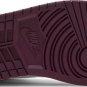Mens Wmns Air Jordan 1 Retro High OG Bordeaux 555088 611