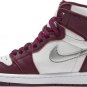 Mens Wmns Air Jordan 1 Retro High OG Bordeaux 555088 611