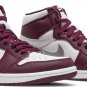 Mens Wmns Air Jordan 1 Retro High OG Bordeaux 555088 611