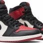 Mens Wmns Air Jordan 1 Retro High OG Bred Toe 555088 610