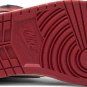 Mens Wmns Air Jordan 1 Retro High OG Bred Toe 555088 610
