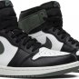 Mens Wmns Air Jordan 1 Retro High OG Clay Green 555088 135