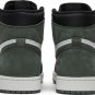 Mens Wmns Air Jordan 1 Retro High OG Clay Green 555088 135