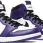 Mens Wmns Air Jordan 1 Retro High OG Court Purple 2.0 555088 500